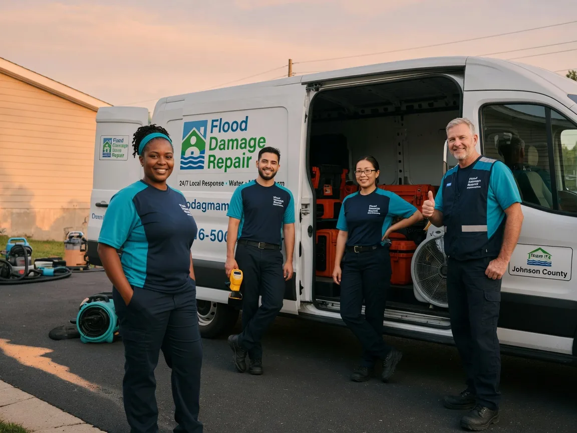 Water Damage Restoration company in Hidalgo, TX